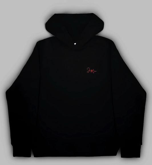 Hoodie MINUIT III-XX - Unisexe Brodé