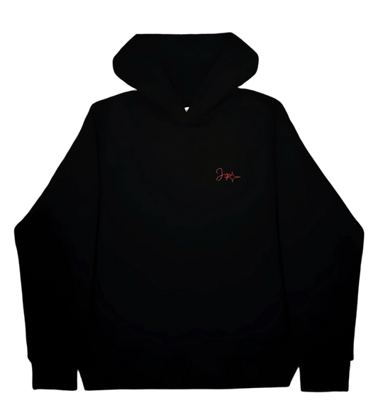 Hoodie MINUIT III-XX - Unisexe Brodé